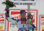 Finnish athlete Virpi Kuitunen is one of two athletes to win a gold medal at a major championship event after winning the Tour de Ski.