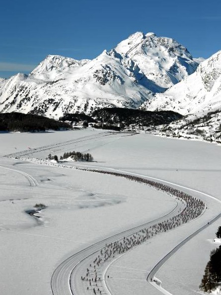 Engadin Ski Marathon 2009 (Photo: Remy Steinegger/swiss-image.ch)