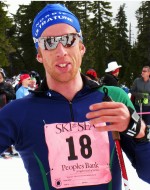 Martin Rosvall at the 2010 Ski2Sea in Bellingham, Wash. Photo: Debbie Kolp