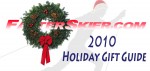 FasterSkier Holiday Gift Guide - 2010 logo
