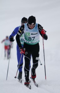 Noah Hoffman representing the US Ski Team took second.