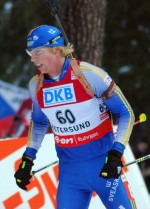 Mattias Nilsson (SWE) competing at 2008 World Championships in Ostersund, Sweden. Photo: Lars Falkdalen Lindahl via GFDL.