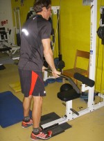 tricep pulldown