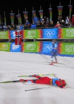 Desperate to leave their mark on the Youth Olympic Games, the Norwegians gave it everything tonight in the Freestyle Sprints