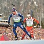 IBU world championships biathlon, relay men, Ruhpolding (GER) thumbnail
