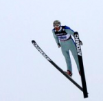ski jump thumb