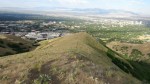 Dozens of junior skiers raced up Agony Hill on June 25 in Salt Lake City as part of the Western REG Camp. (Photo by Dan Simoneau/MBSEF Nordic)