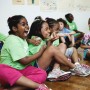Some excited campers.  Photo: Katie Osgood. thumbnail
