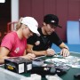 A little autograph session.  Photo: Katie Osgood. thumbnail