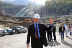 The IOC Coordination Commission completed its eighth site visit to Sochi last week. FIS president was unimpressed with the size of the ski venues. Photo: Sochi 2014.