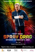 Spray Drag AWCA race