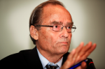 Professor Arne Ljungqvist, Lord in Waiting to His Majesty the King of Sweden. Photo: Tine Harden/Playthegame.org.
