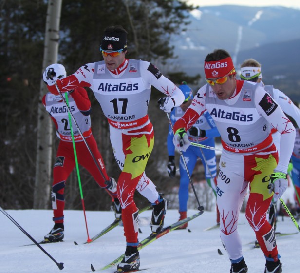 Alex Harvey and Ivan Babikov will have their last chances in the 50 k skate.