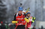Birnbacher, Domracheva Get Revenge with Tight Victories in Hochfilzen Sprints