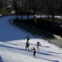 The exchange zone on homestretch. thumbnail