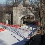 The lap comes out right in front of the start so the racers will power the gradual finish climb three times. thumbnail