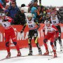 Sophie Caldwell (USA) fends off Gjeitnes (NOR). thumbnail