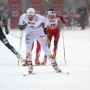Ida Ingemarsdotter (SWE) laying on the hurt. thumbnail