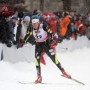 Becca Rorabaugh (USA) keeps going after getting tangled in her quarterfinal. thumbnail