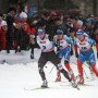Kikkan Randall (USA) controlling quarterfinal five. thumbnail