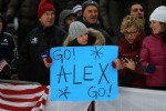 One of many Alex Harvey (CAN) cheering sections.
