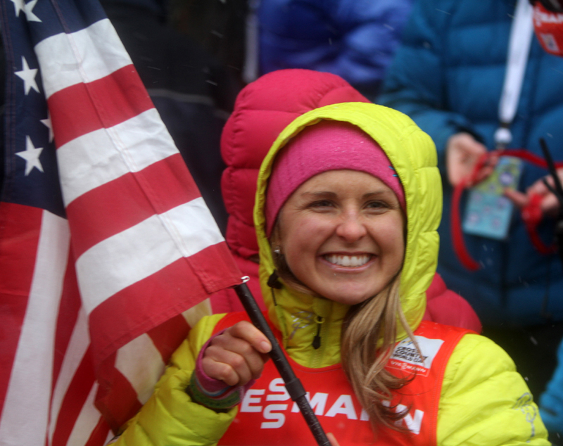 Holly Brooks, who was first named to the U.S. Ski Team in 2012 at the age of 30.