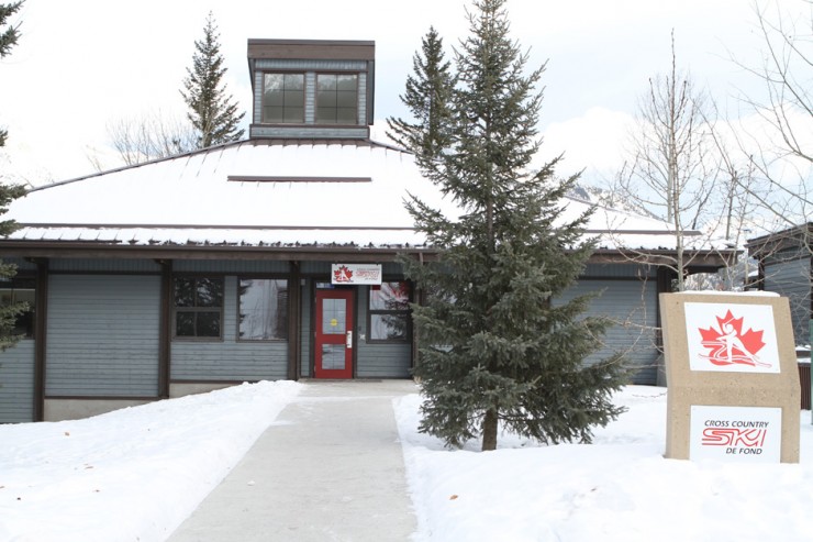 Cross Country Canada's headquarters in Canmore, Alberta.