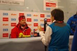 Le Guellec Stays Calm, Seizes Windy Ostersund's 'Window of Opportunity' to Claim First World Cup Victory
