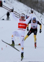 Jönsson Strikes Again, Powers to Sprint Victory