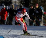 Cockney Rises to the Occasion, Second in Sprint Qualifier