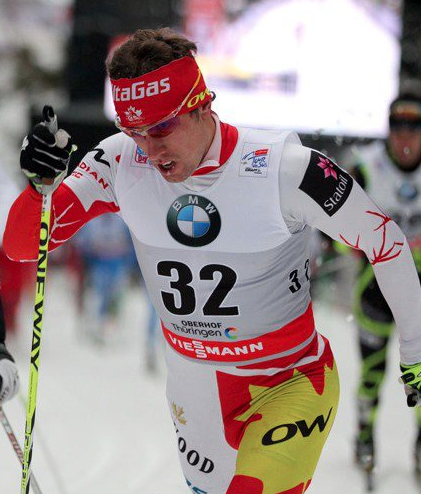 Ivan Babikov posted Canada's top result in the 15 k classic in La Clusaz, France, on Saturday in finicky wax conditions.