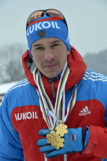 Russia's three-time 2013 Junior World Champion, Dmitry Rostovtsev