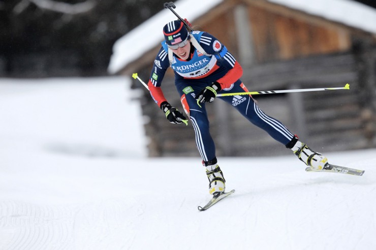Susan Dunklee on course (Photo: USBA/Nordic Focus)