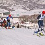 Annie Pokorny (Middlebury), 2013 U.S. nationals women's 10 k freestyle individual start Soldier Hollow thumbnail