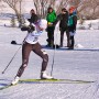 Sadie Bjornsen, 2013 U.S. nationals women's 10 k freestyle individual start Soldier Hollow thumbnail