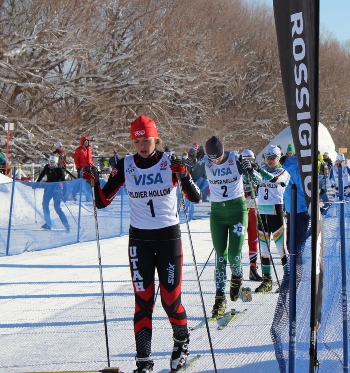 2013 U.S. nationals 10 k freestyle individual start