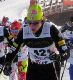 Mooney Takes 26th to Lead U.S. in World Juniors Skiathlon