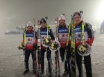 Eager to Prove They Are Better than Early-Season 16th, U.S. Men's Relay Notches Fifth-Place Finish in Oberhof