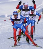 Stadlober Takes Gold, Russian Men Monopolize Junior Skiathlon Podium