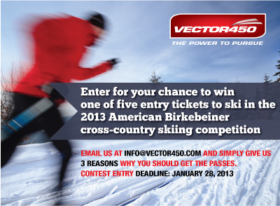 Vector450 Birkie Entry Contest