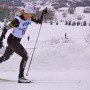Sadie Bjornsen bringing it home into finish of the 20 k classic mass start at U.S. nationals thumbnail