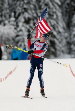 The national team money going towards development this year will be some token amount for a junior team, the details of which are yet to be announced; it will help athletes like Sean Doherty, 2013 Youth World Champion in the pursuit and twice a silver medalist. Photo: UBSA/NordicFocus.