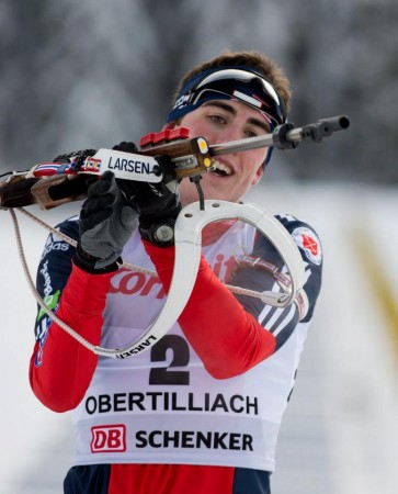 Doherty's single penalty in the last stage left him smiling: the win was clinched. Photo: USBA/NordicFocus.