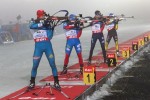 After Bjørndalen's Brilliance and Svendsen's Spare Rounds, Russia Bests Norway in Oberhof Relay