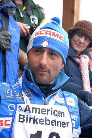 Sergio Bonaldi. Photo, Darlene Prois/American Birkebeiner Ski Foundation.