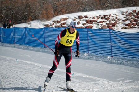 Lenka Palanova (BNJRT) finishing second at Owl Creek for the second year in a row. Photo: Mike Hoffman.