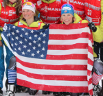 Photo Gallery: World Championships Women's Team Sprint