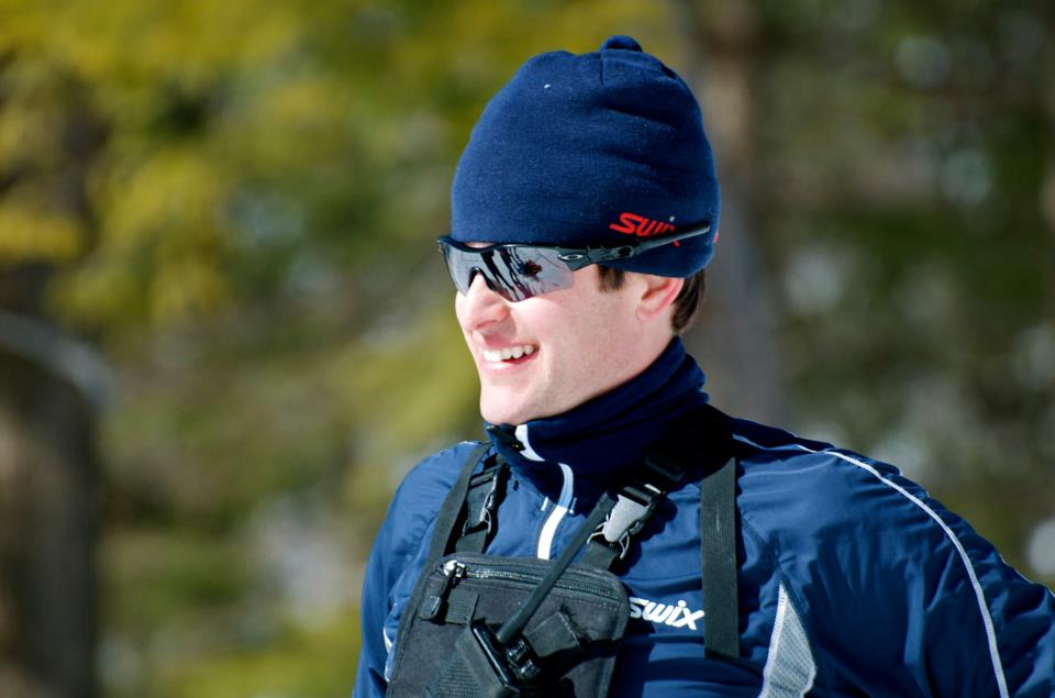Andrew Gardner, head nordic coach at Middlebury College from 2006 to 2013. (Photo: Stella Holt)