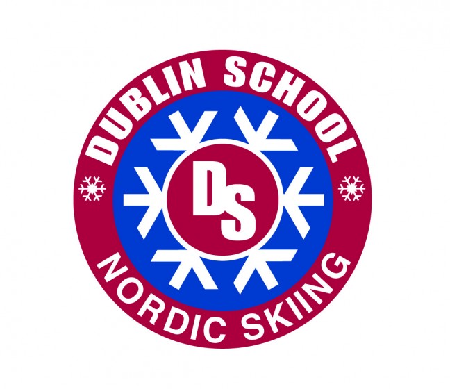 Dublin School Nordic Skiing - logo