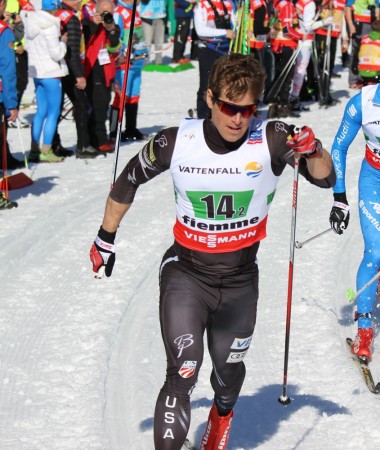Kris Freeman (USA) finished 25th to lead the U.S. in results in Lahti, Finland, this weekend.